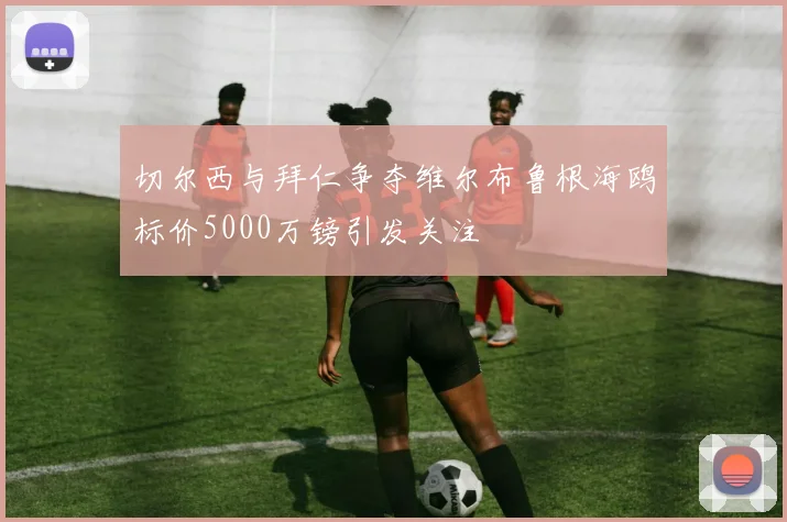 切尔西与拜仁争夺维尔布鲁根海鸥标价5000万镑引发关注