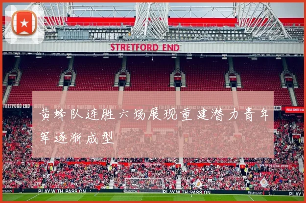 黄蜂队连胜六场展现重建潜力青年军逐渐成型